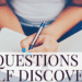 30 questions for self discovery, self discovery questions