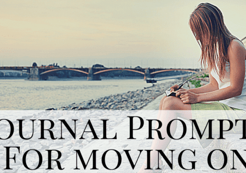 journal prompts for moving on