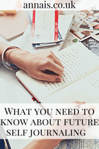 what is future self journaling 