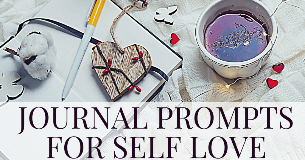 writing prompts for self care