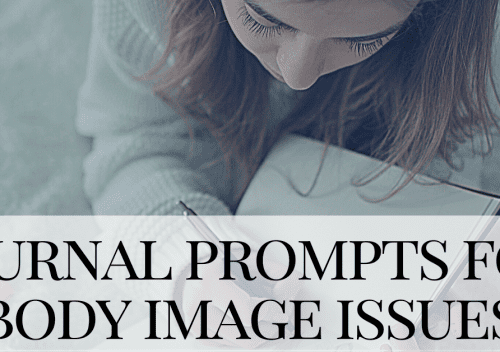 journal prompts for body image, body image journal prompts