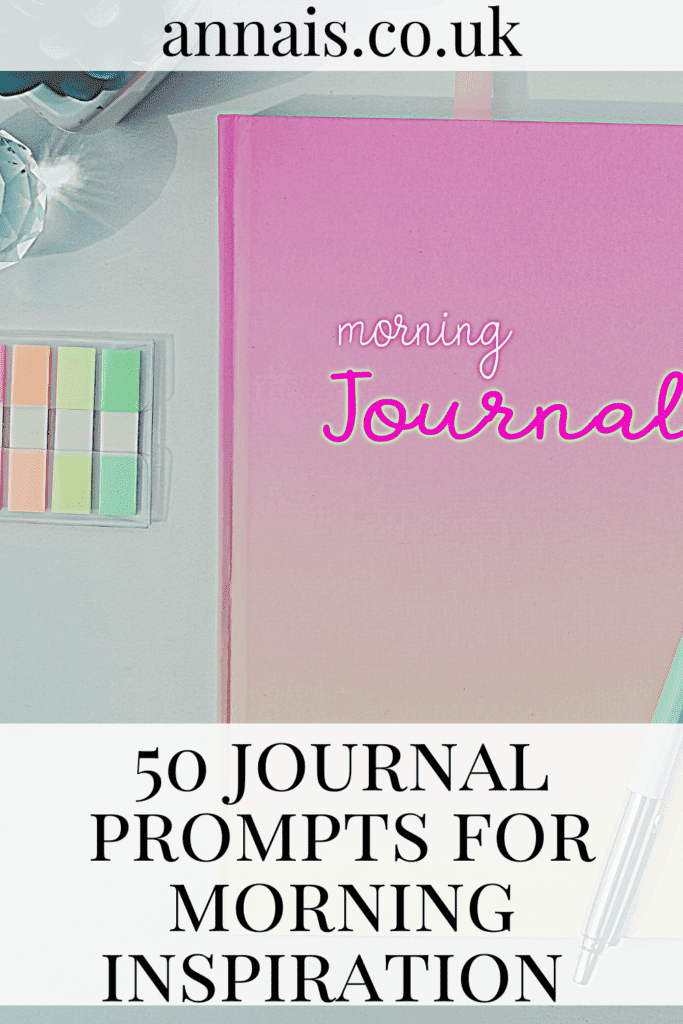 journal prompts for morning