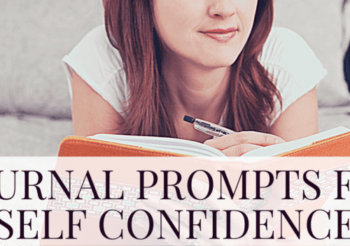 journal prompts for self confidence