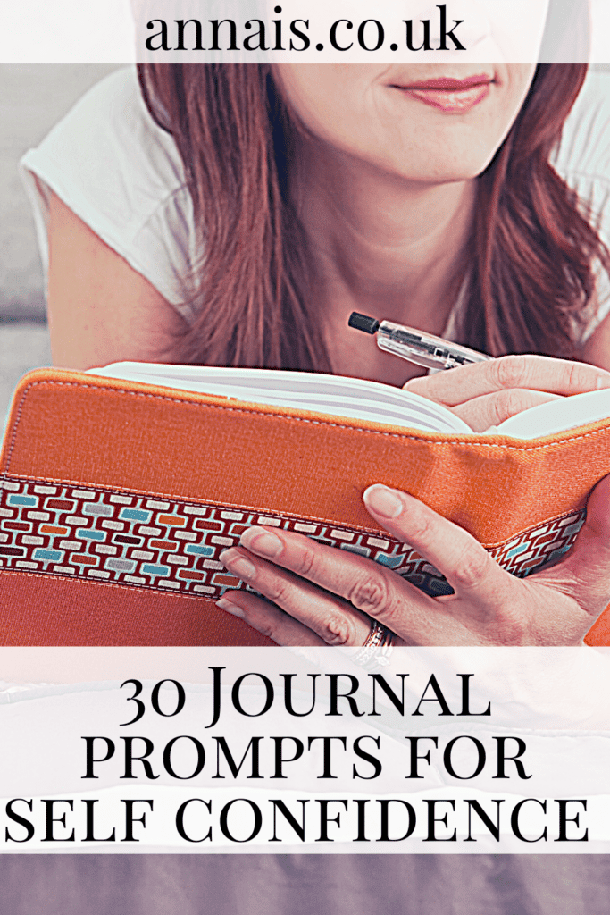 journal prompts for self confidence