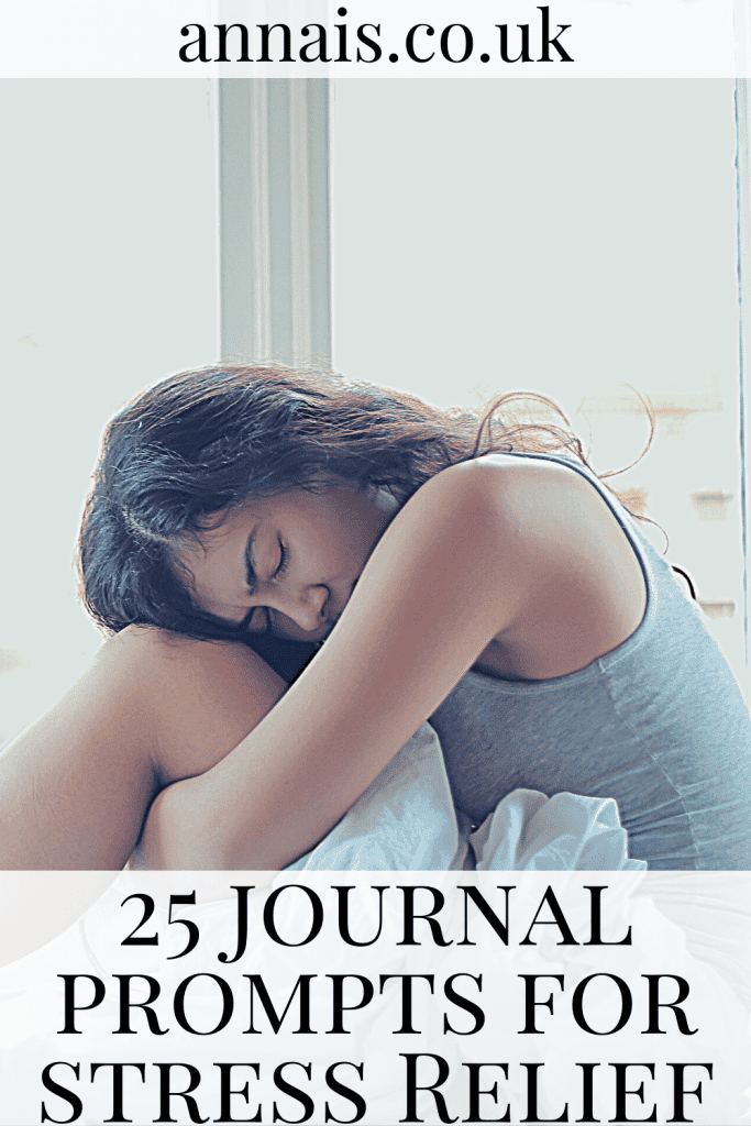 journal prompts for stress management