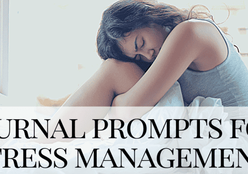 journal prompts for stress management