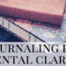 journaling for mental clarity
