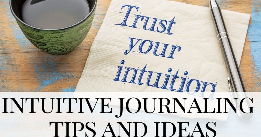 intuitive journaling