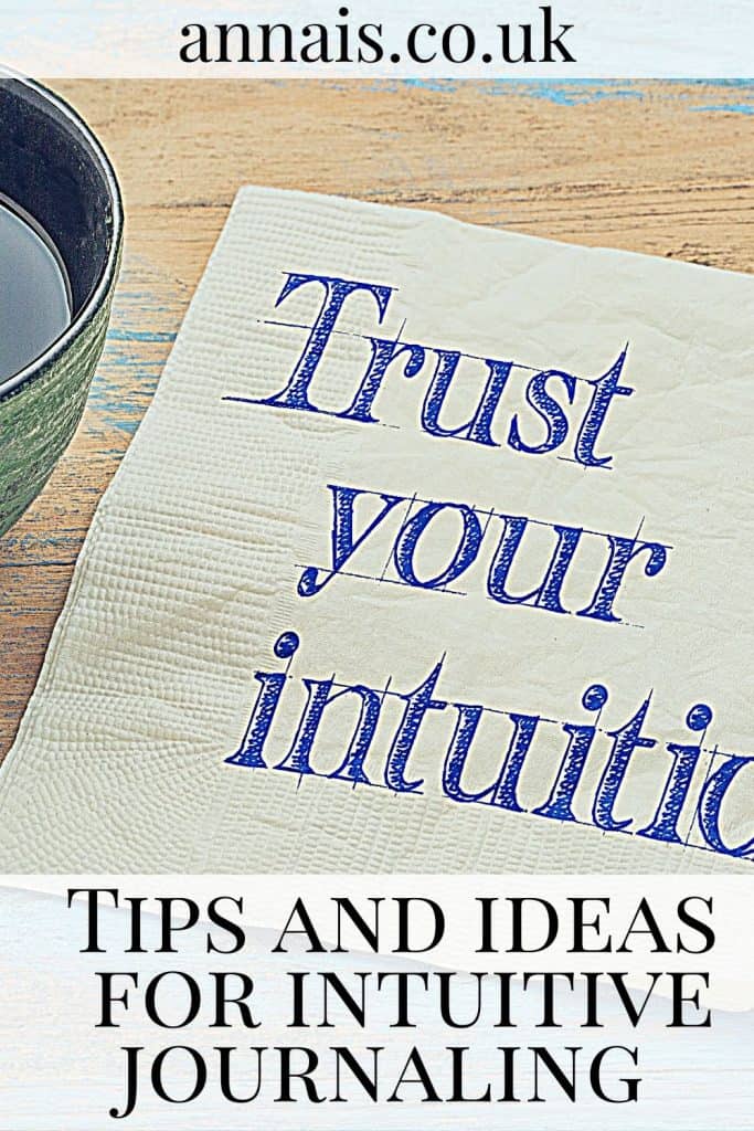 intuitive journaling
