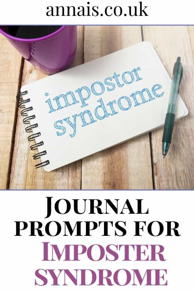 coffee cup and notepad Journaling for Imposter Syndrome