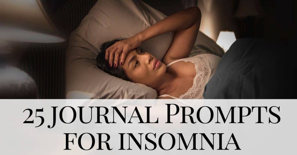 woman lying in bed - Journaling for Insomnia, journaling for better sleep, journaling before bed can help ward off sleeplessness