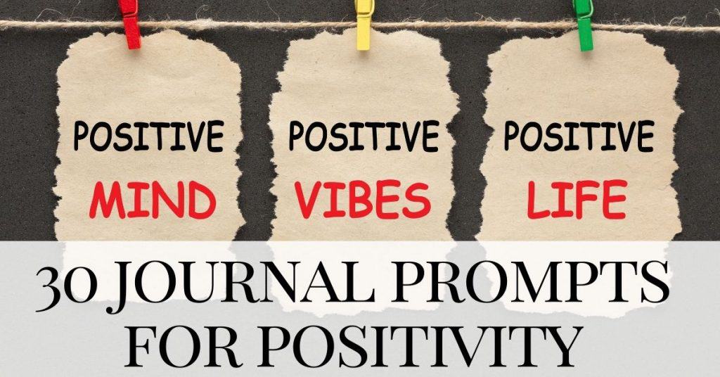 positivity journal prompts