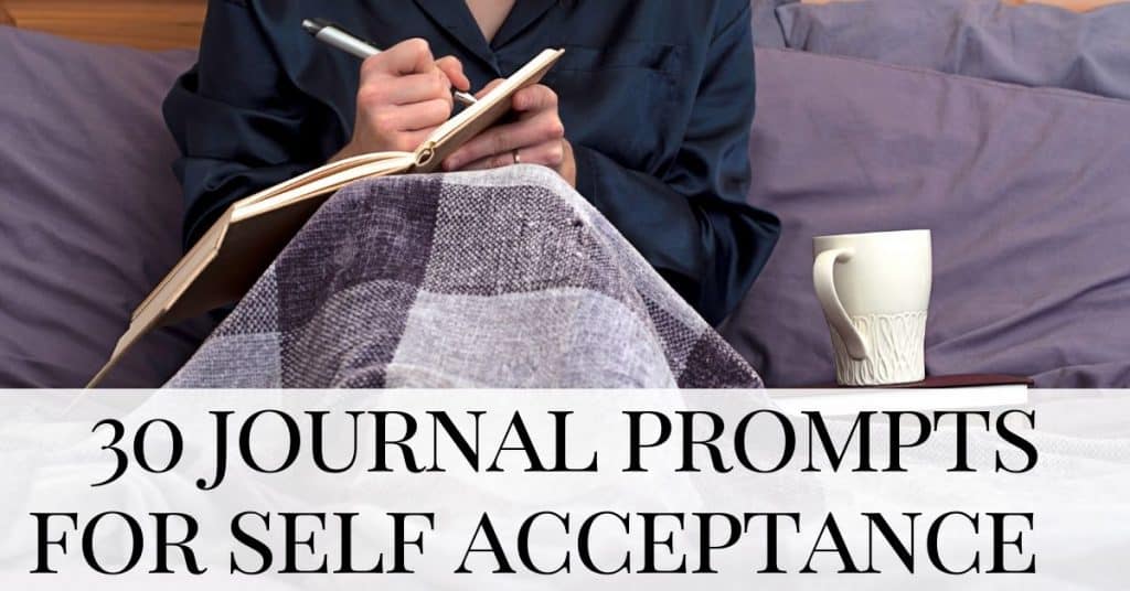 30 Journal for Self Acceptance