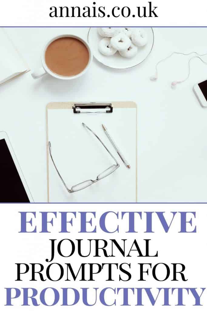  Journal Prompts for Productivity