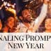 people celebrating new year - Journaling Prompts for New Year