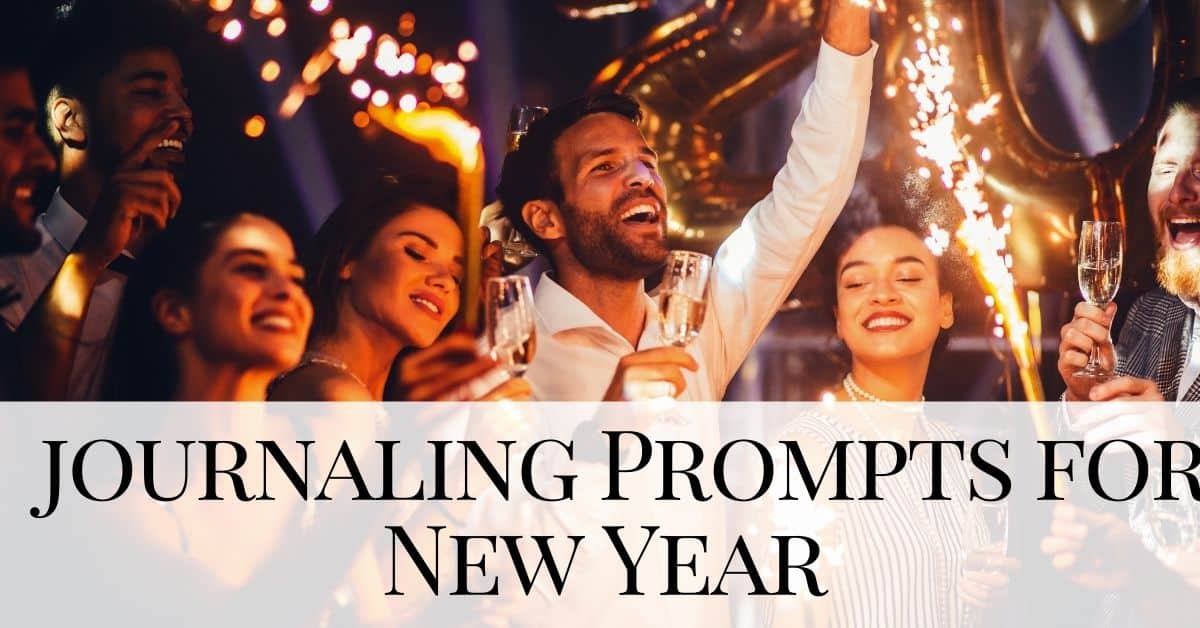people celebrating new year - Journaling Prompts for New Year