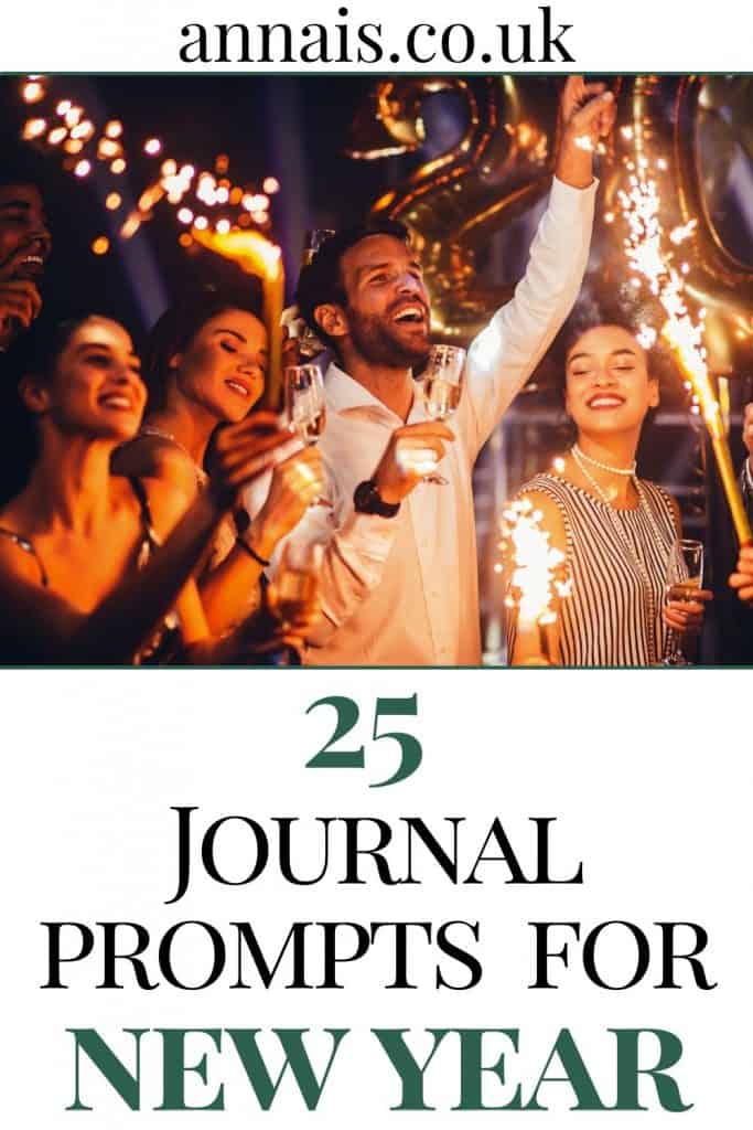 people celebrating new year - Journaling Prompts for New Year