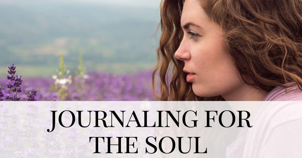 woman thinking - Journaling for the Soul