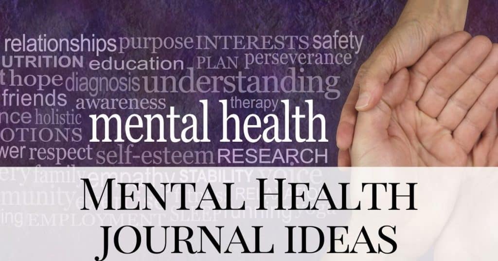 Mental Health Journal Ideas