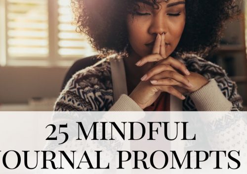 mindful journal prompts