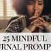 mindful journal prompts