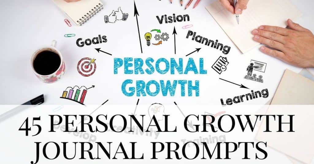 personal growth journal prompts