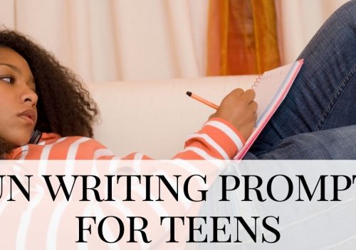 Writing Prompts for Teenagers