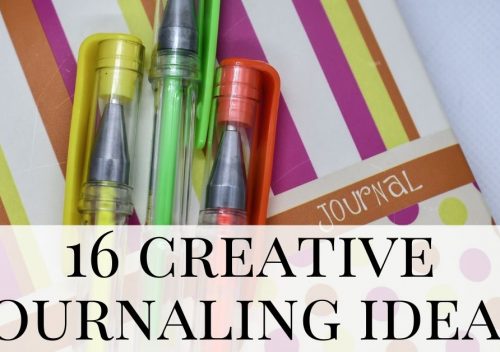 Creative Journaling Ideas