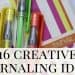 Creative Journaling Ideas