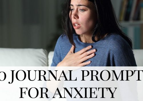 Journal Prompts for Anxiety