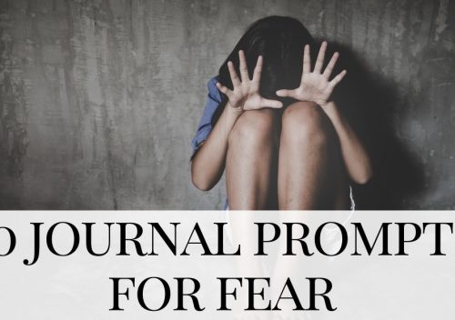 Journal Prompts for Fear