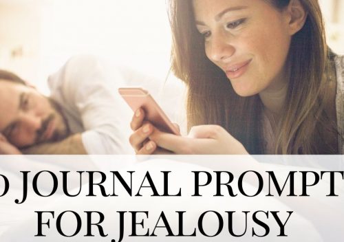 Journal Prompts for Jealousy