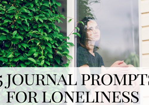 Journal Prompts for Loneliness
