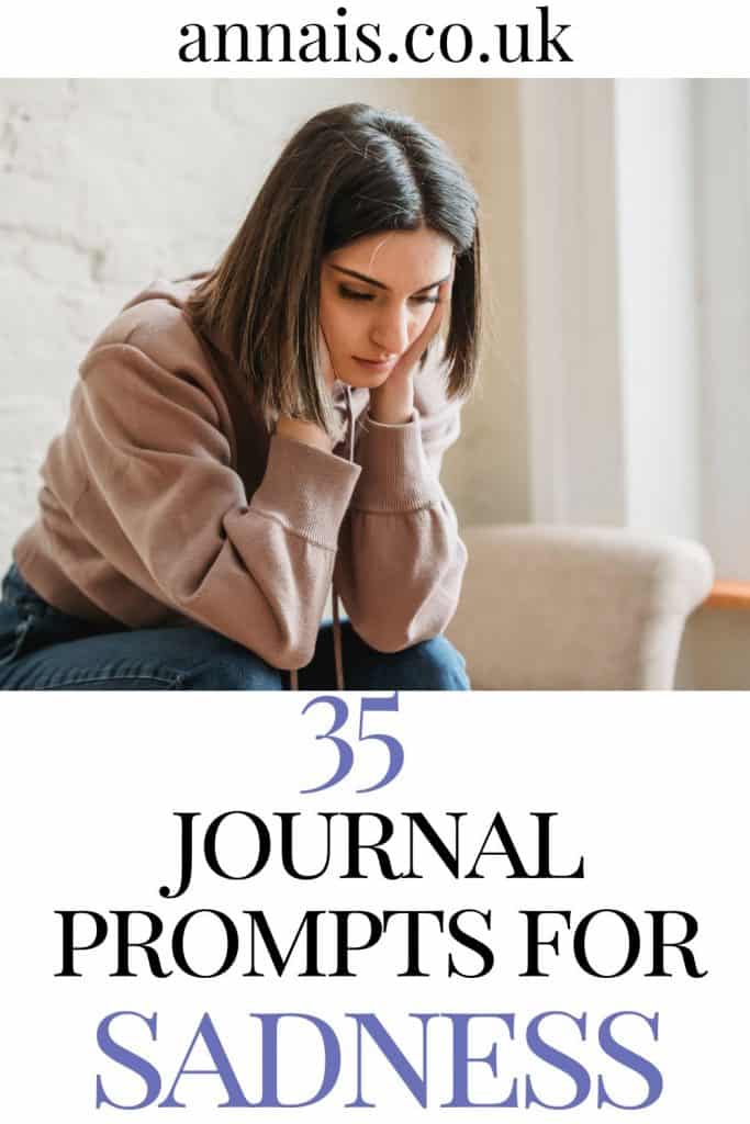 Journal Prompts for Sadness