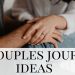 Couples Journal Ideas, couple journal ideas, couple diary ideas