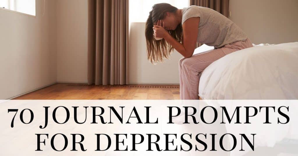 Journaling Prompts for Depression