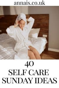 self care sunday ideas