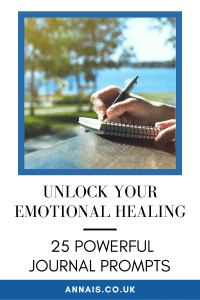 Journal Prompts for Emotional Healing