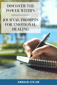 Journal Prompts for Emotional Healing