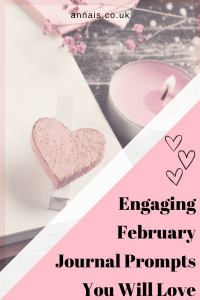 Journal Prompts for February