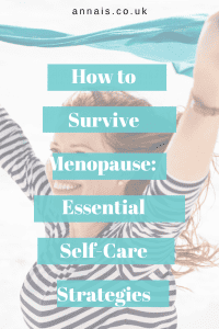 Menopause Self Care