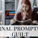 Journal Prompts for Guilt