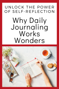 Benefits of Journaling Daily