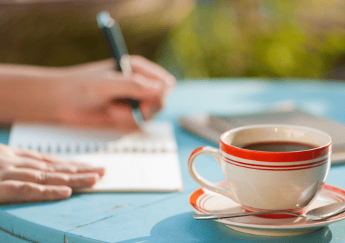 Morning Journaling Ideas