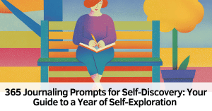 365 Journaling Prompts for Self-Discovery